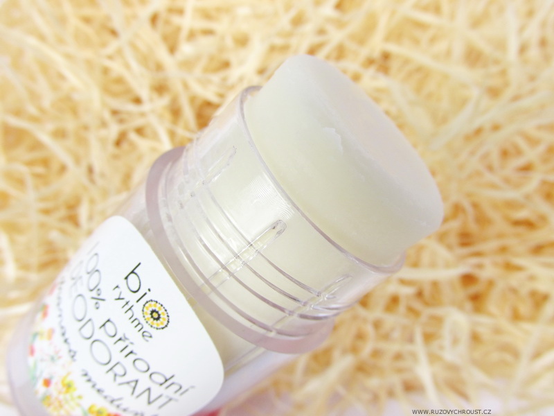 Přírodní deodorant Citronová meduňka Biorythme