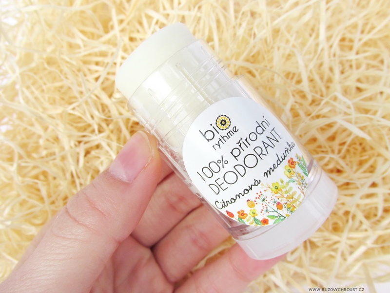 Biorythme - přírodní deodorant Citronová meduňka