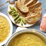 Recept pro začátečníky: červená a hnědá čočka na kyselo