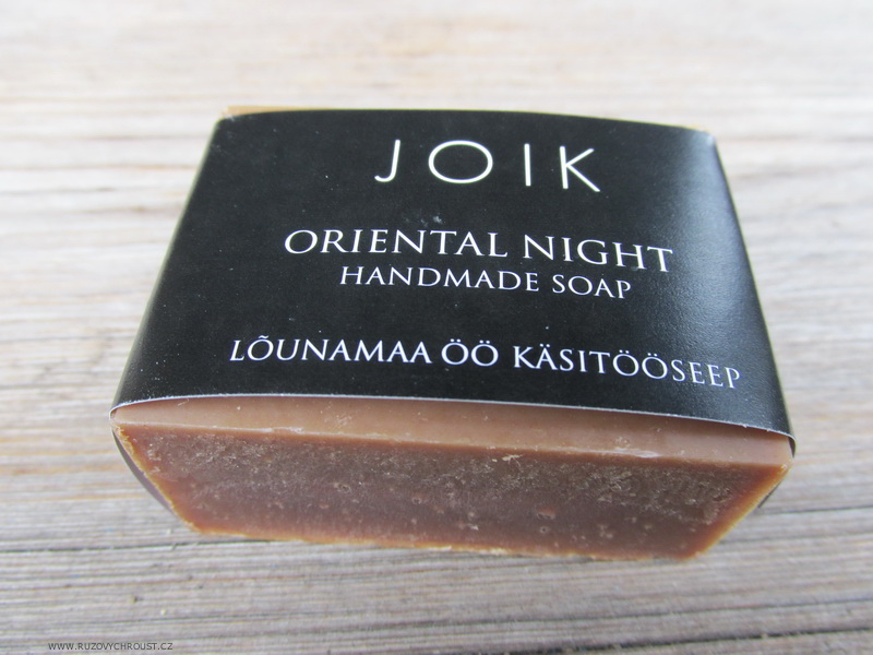 Joik - Mýdlo Oriental night