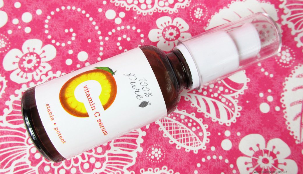 Pleťové sérum Vitamin C od 100% Pure