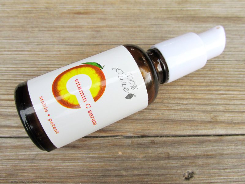 100% Pure - Pleťové sérum Vitamin C