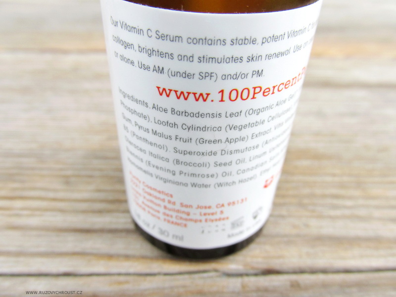 100% Pure - Pleťové sérum Vitamin C