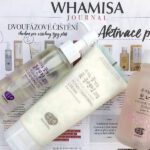 Whamisa - odličovací olej, pěnový čisticí krém, tonikum Deep Rich