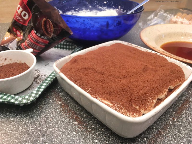 Pravé italské tiramisu (podrobný foto recept)