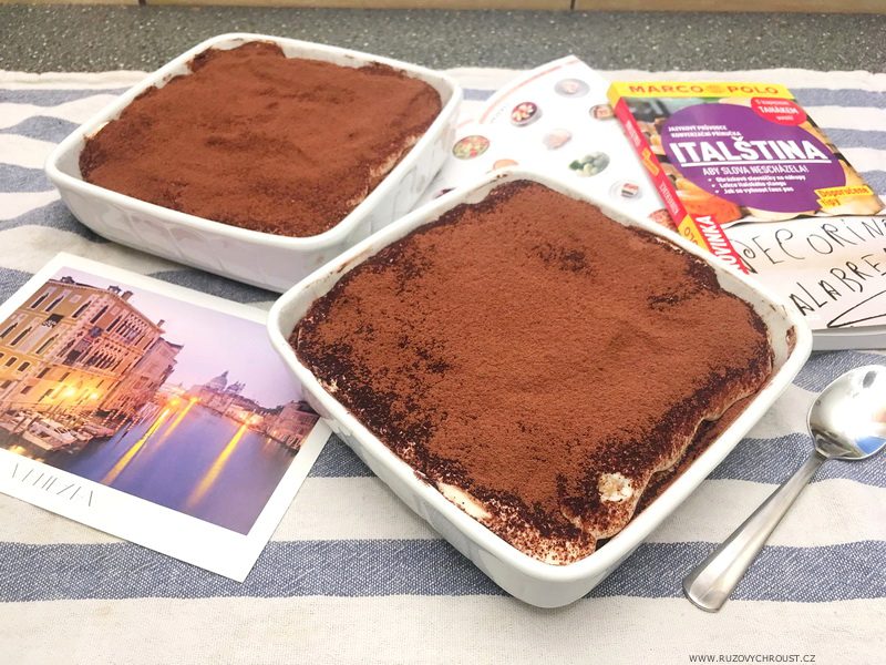 Italský dezert: Tiramisu (obrázkový recept)