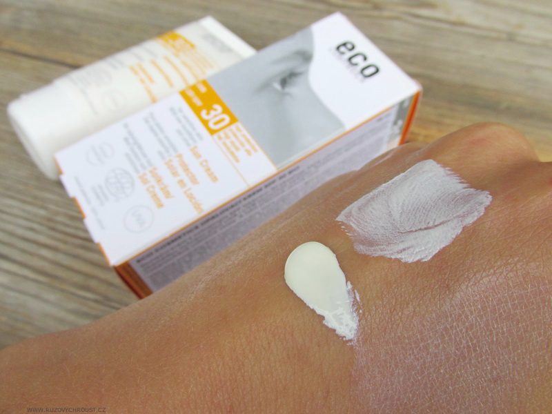 Eco Cosmetics - BIO opalovací krém SPF 30