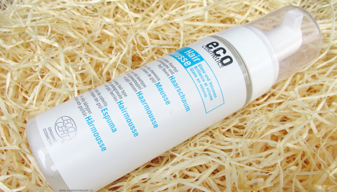 Eco Cosmetics - Tužicí pěna na vlasy BIO