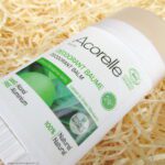 Tuhý mandarinkový deodorant Acorelle (recenze)