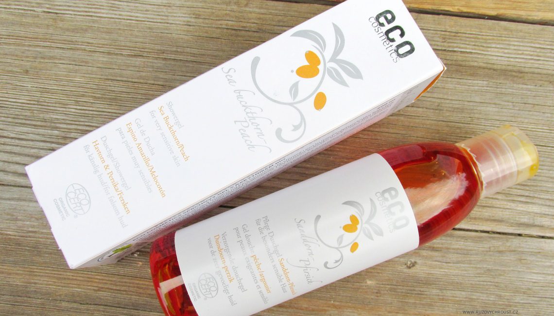 Eco Cosmetics - BIO sprchový gel s rakytníkem