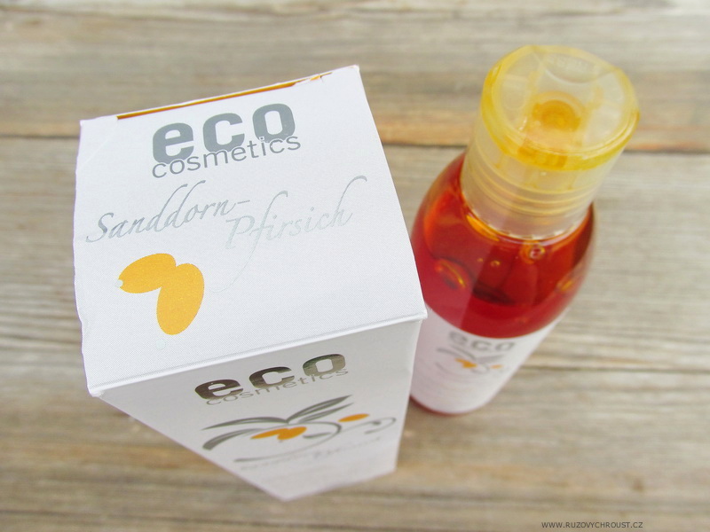 Rakytníkový sprchový gel Eco Cosmetics (recenze)