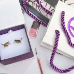 Cat Earrings z oNecklace.com (pozlacené kočičí náušnice)