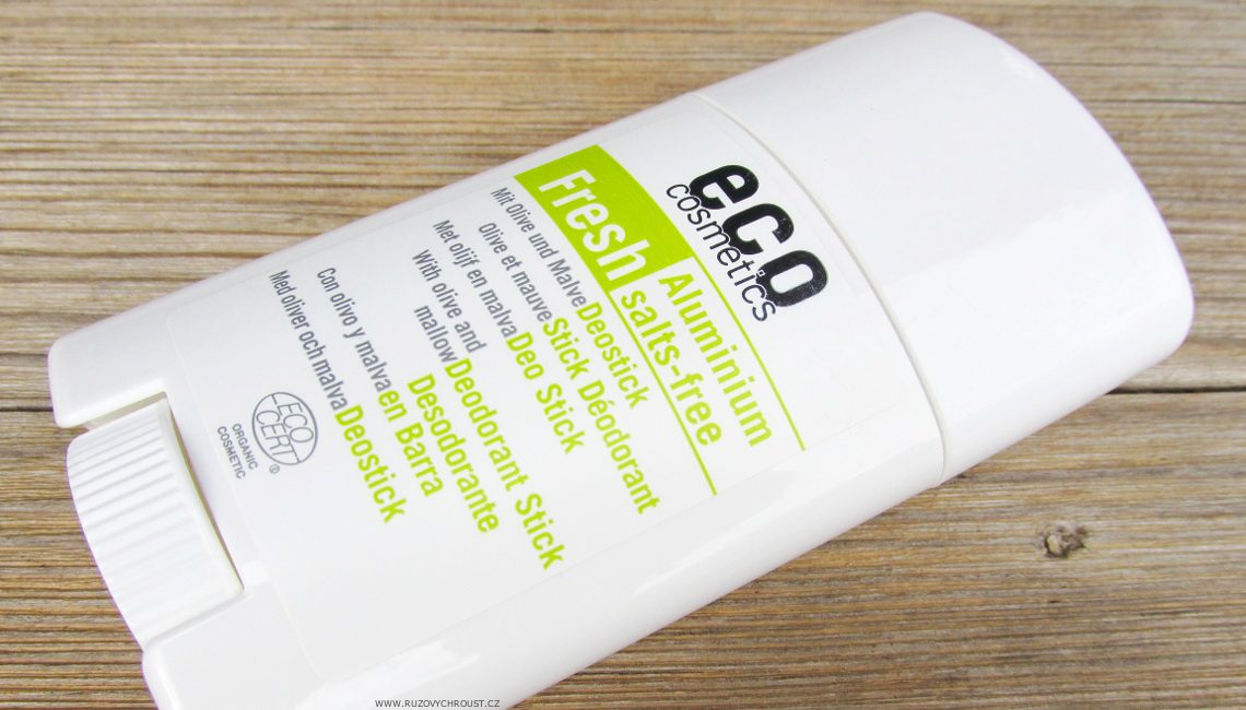 Eco Cosmetics - Tuhý BIO deodorant