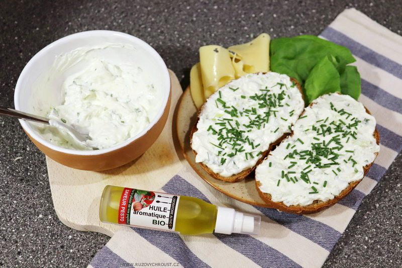 Kulinářské BIO oleje Altho: Bazalka, Tymián a Pesto