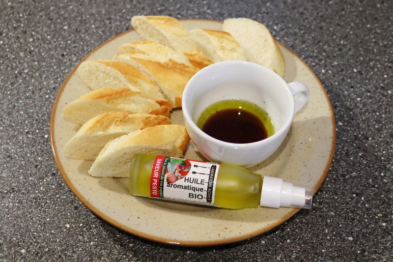 Ochucené olivové oleje