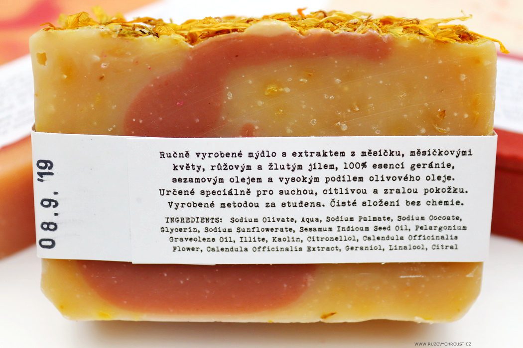 Přírodní mýdla Almara Soap | Božské maliny, Babiččina zahrádka a Opojný zimolez