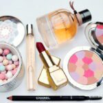 Guerlain Météorites, Chanel tužka na obočí, Guerlain KissKiss rtěnka
