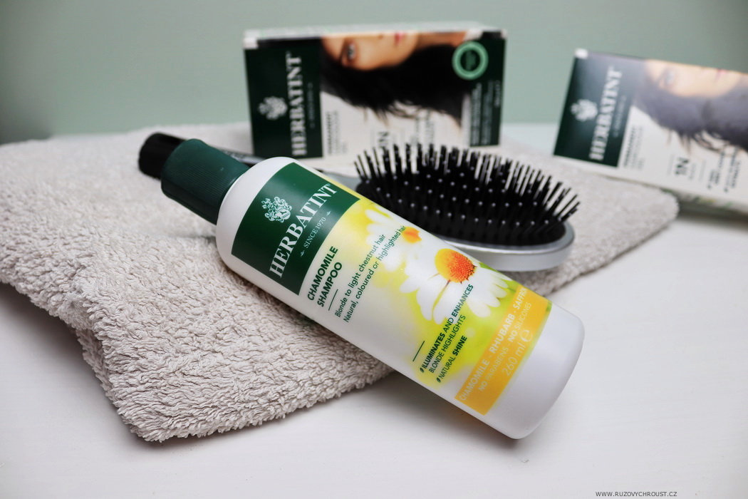 Herbatint - Heřmánkový šampon na barvené vlasy