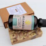 Sagrada Natura - arganový tuhý šampon Citrus a vlasové sérum