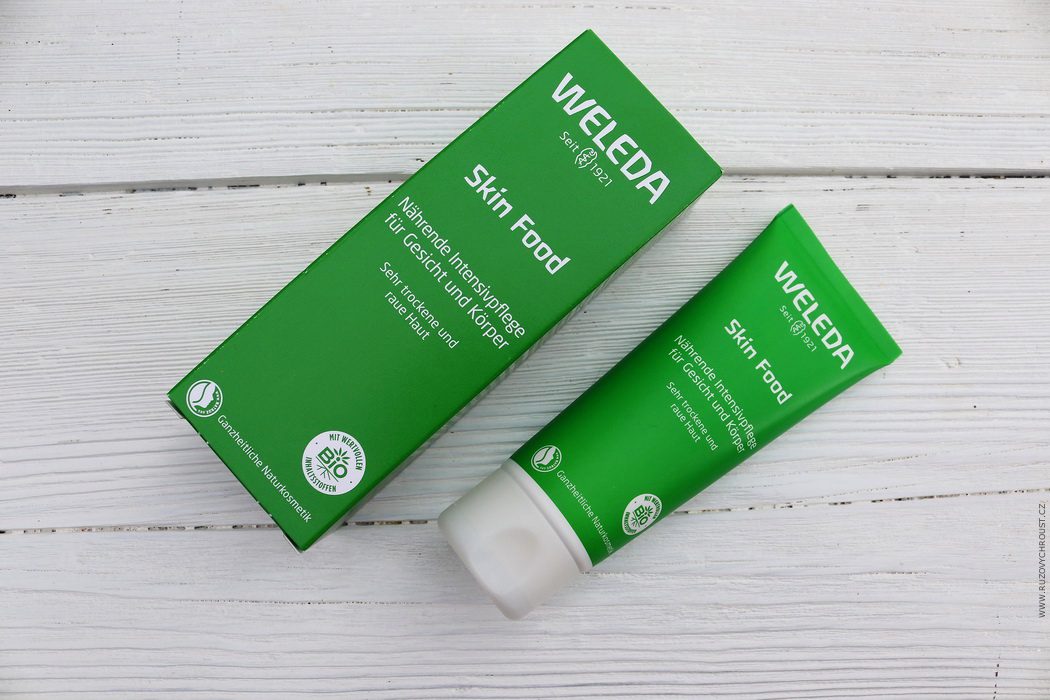 Weleda Skin Food krém, Light krém, tělové máslo a balzám na rty