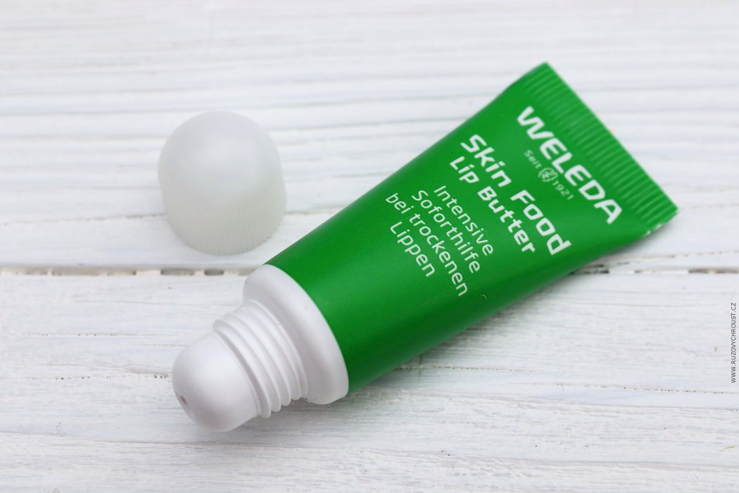 Weleda Skin Food krém, Light krém, tělové máslo a balzám na rty