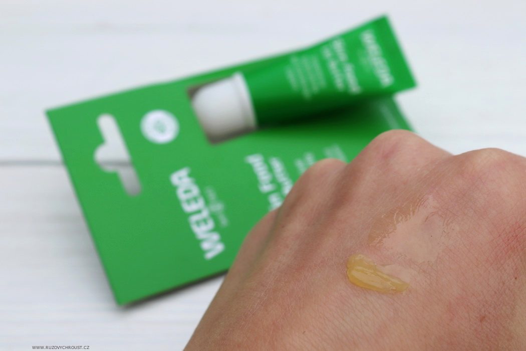 Weleda Skin Food krém, Light krém, tělové máslo a balzám na rty