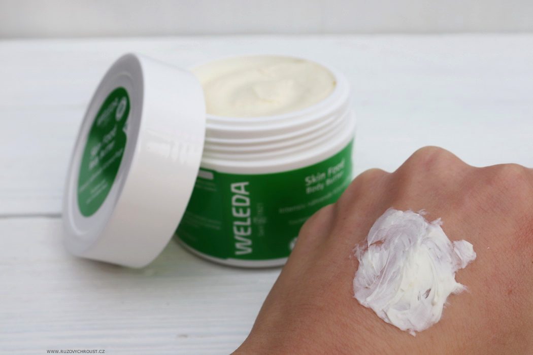 Weleda Skin Food krém, Light krém, tělové máslo a balzám na rty