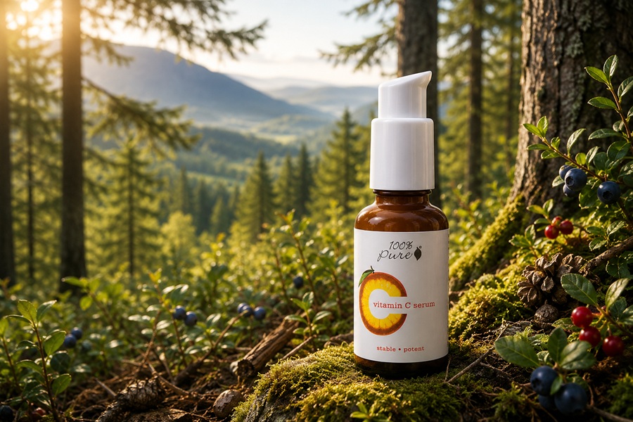 sérum Vitamin C od 100% Pure