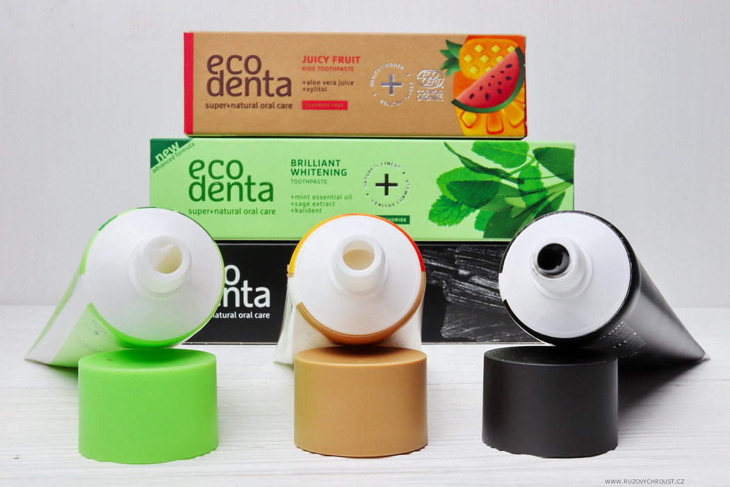 Ecodenta - pasty na zuby a ústní vody