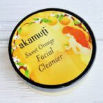 Akamuti - sweet orange facial cleanser