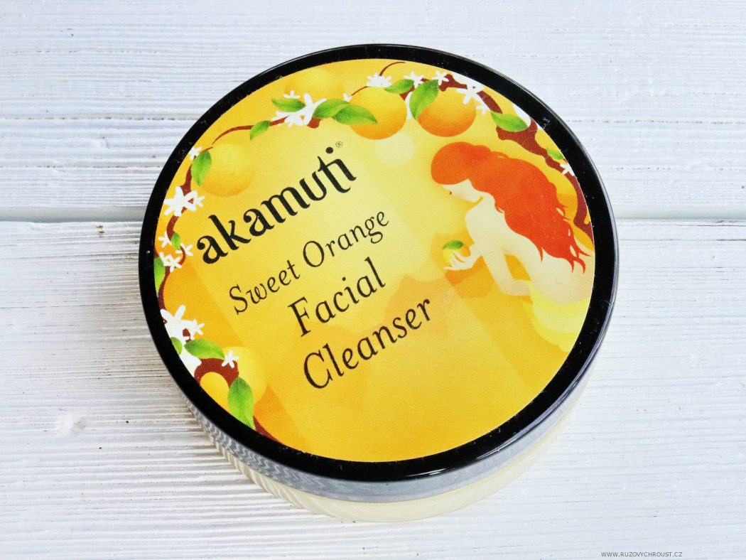 Akamuti - sweet orange facial cleanser