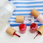 Laky na nehty Handmade Beauty + odlakovač (recenze)