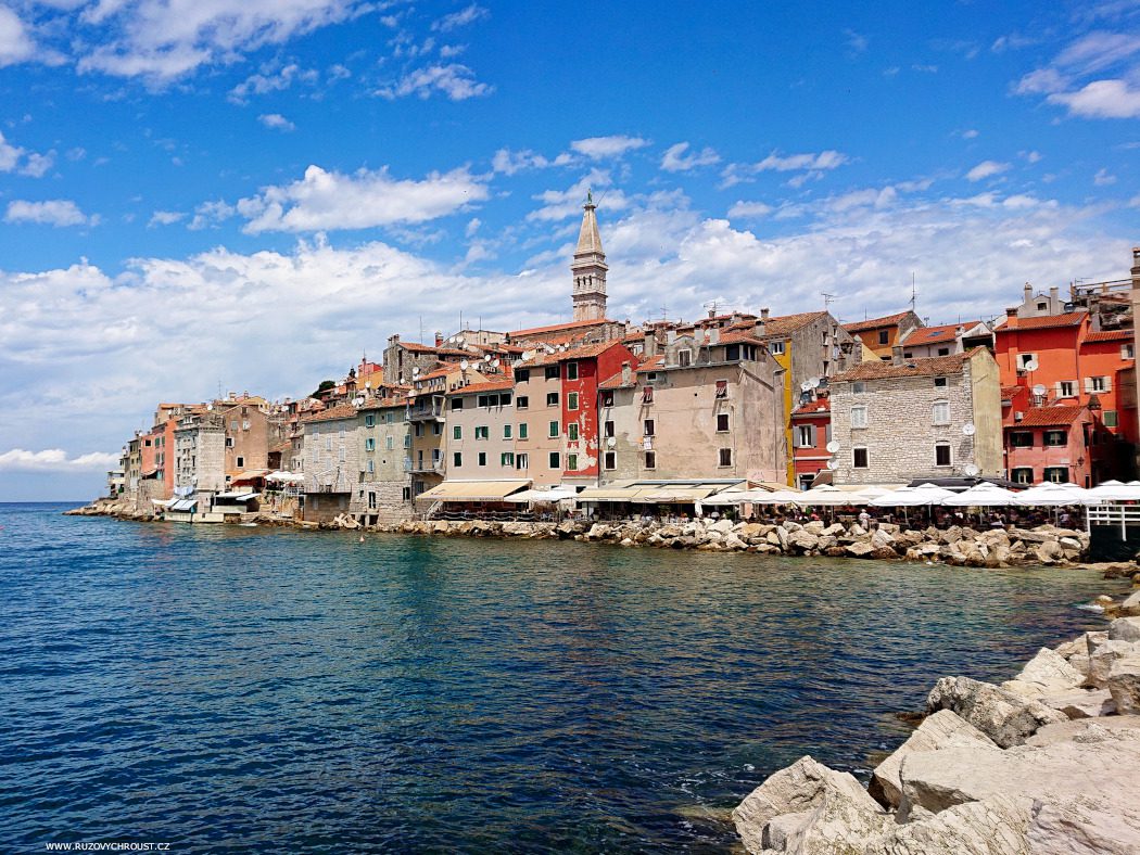 Istrie - Poreč, Rovinj, Rijeka, Pula, Piran