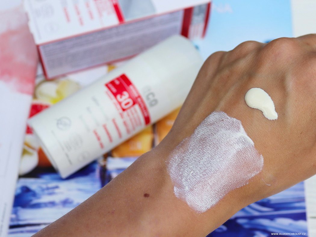 Eco Cosmetics - Opalovací krém SPF 30 s repelentem