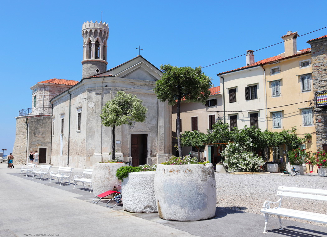 Cestování po Istrii – Poreč, Rovinj, Rijeka, Pula, Piran