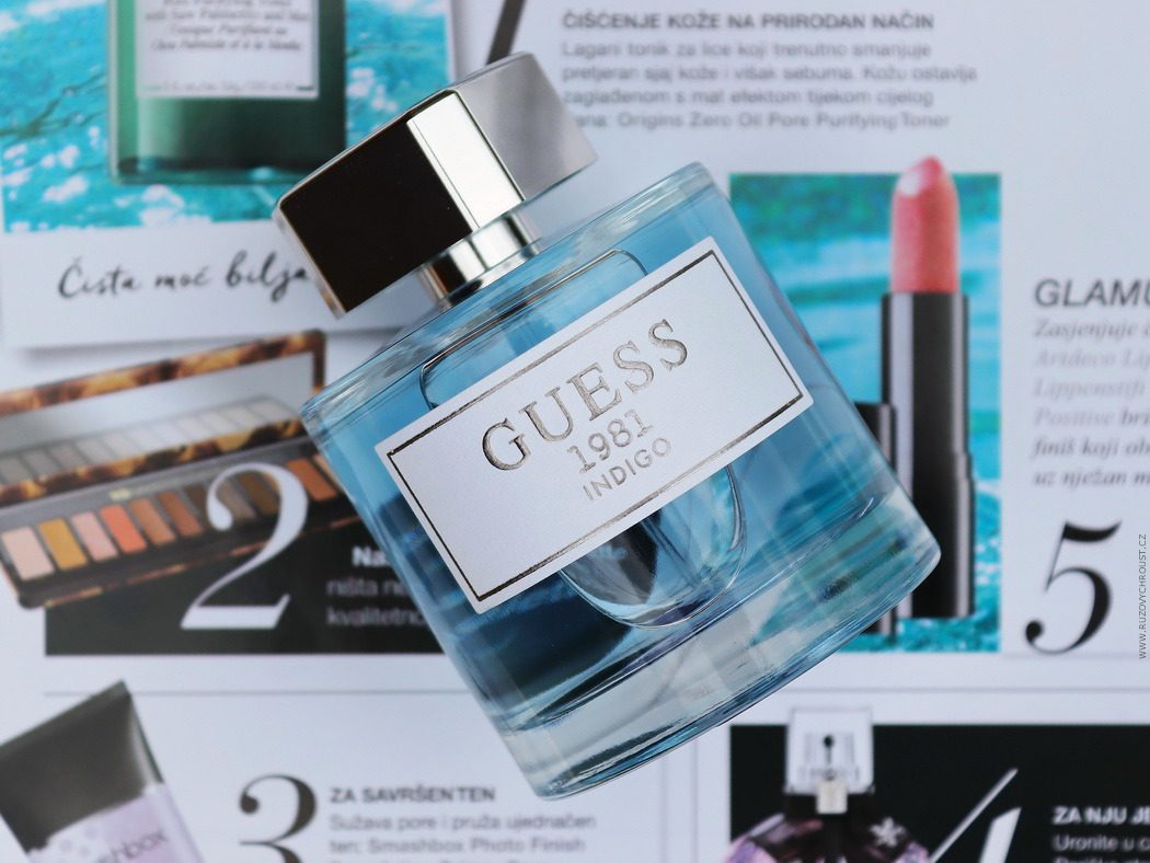 Guess 1981 Indigo - recenze parfému