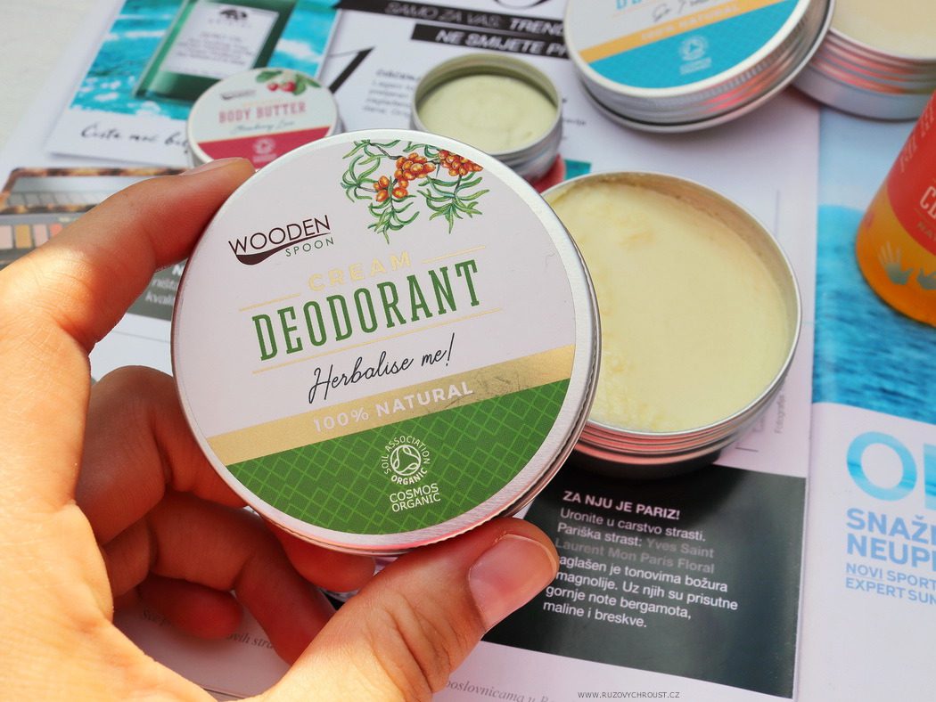 Wooden Spoon - Přírodní krémový deodorant "Herbalise me!"