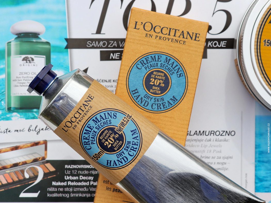 L'Occitane s bambuckým máslem (velká recenze)