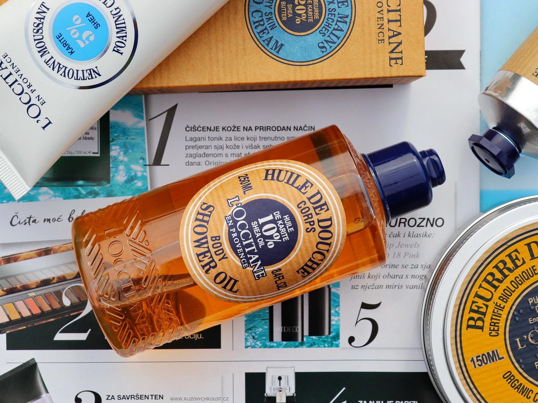 L'Occitane s bambuckým máslem (velká recenze)