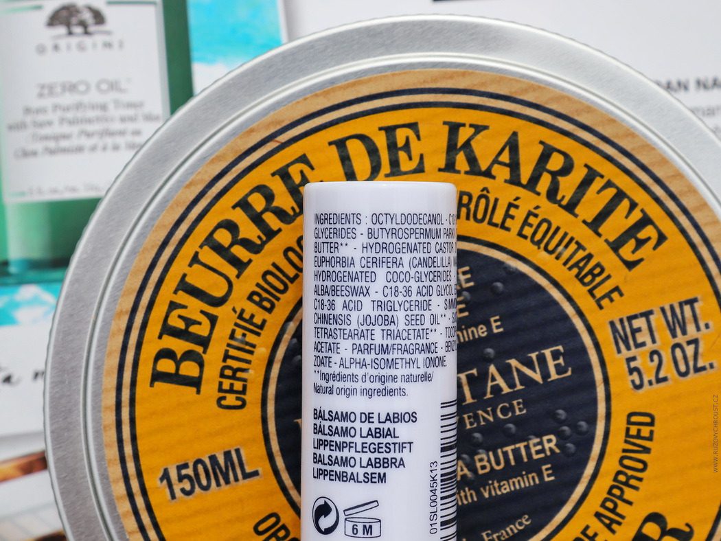 L'Occitane s bambuckým máslem (velká recenze)