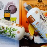 Biobaza - tělové mléko Argan/Jojoba a tělové mléko Levandule/Citron