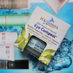 Eco by Sonya - Rozjasňující krém pro oční okolí Eye Compost