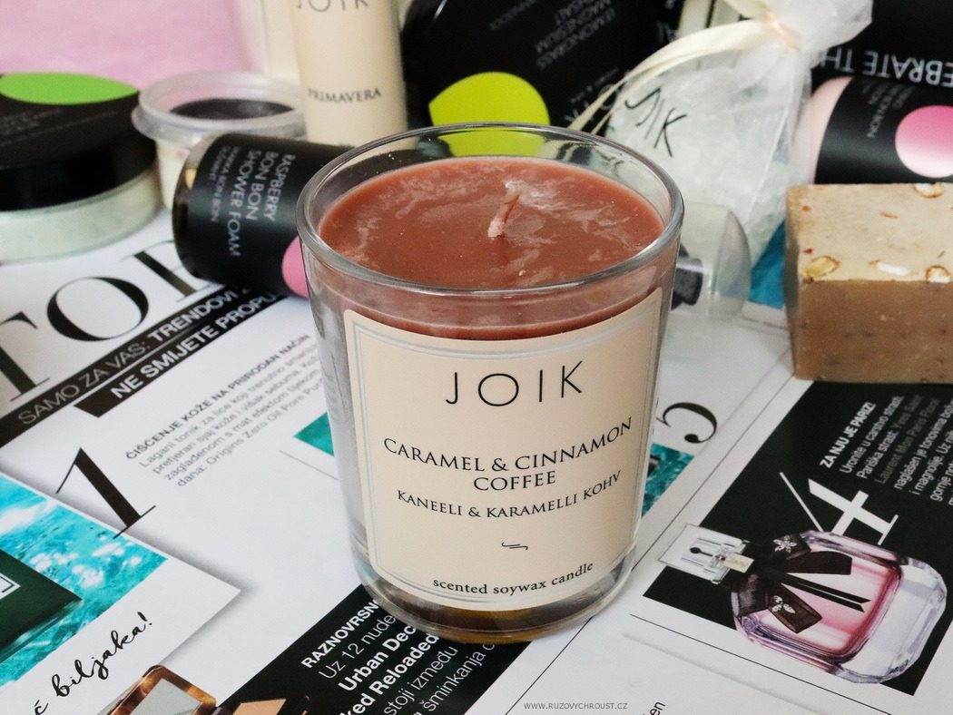 JOIK Caramel & Cinnamon coffee candle