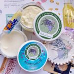 La petite lavande - bambucké máslo, tuhý deodorant (bergamot & citronová tráva) a balzám na rty Sun protect