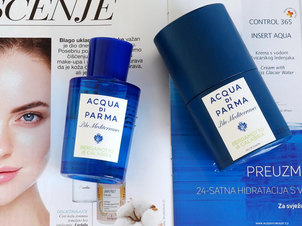 Acqua di Parma Bergamotto di Calabria (recenze parfému)