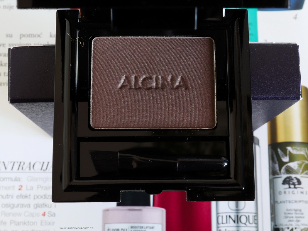Alcina - pudr na obočí Perfect Eyebrow, odst. 020 Greybrown
