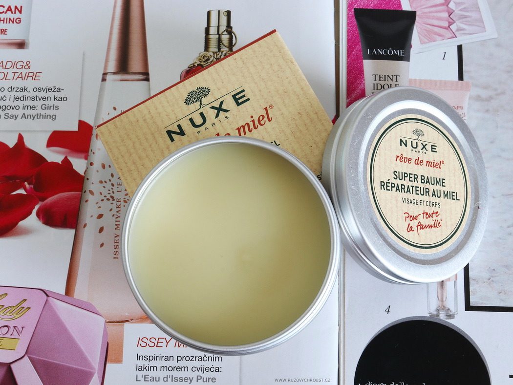 Nuxe - Rêve de Miel Repairing Super Balm With Honey