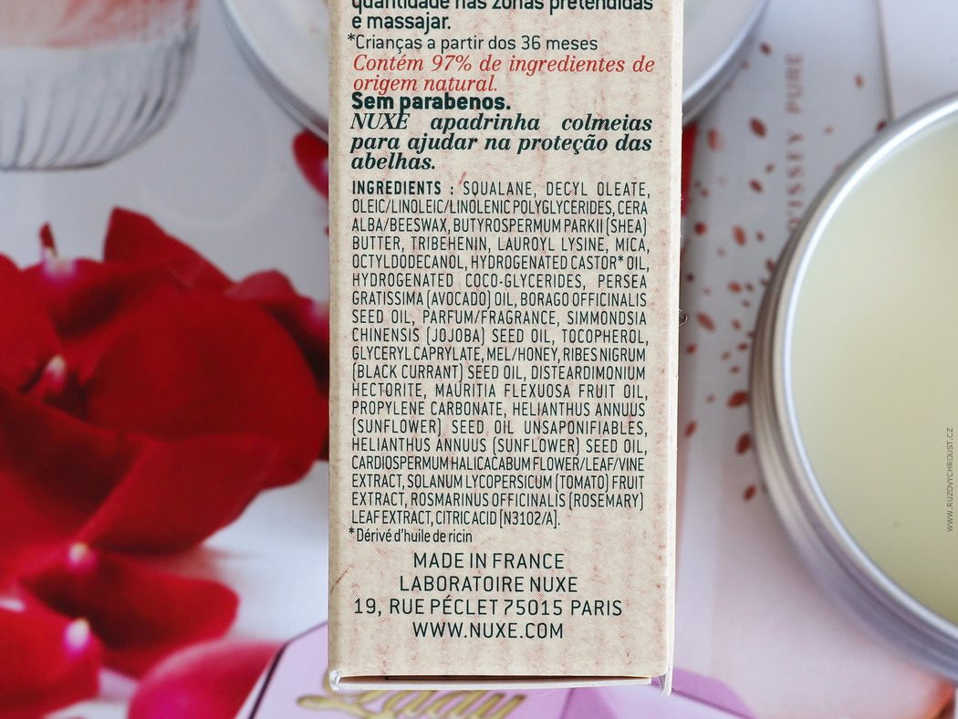 Nuxe - Rêve de Miel Repairing Super Balm With Honey