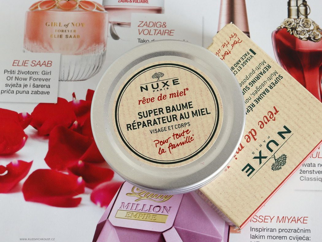 Nuxe - Rêve de Miel Repairing Super Balm With Honey