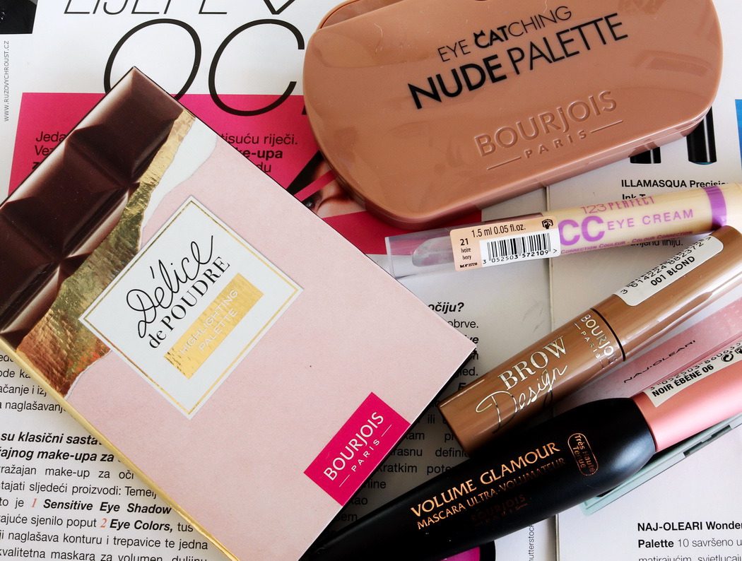 Dekorativní kosmetika Bourjois Paris